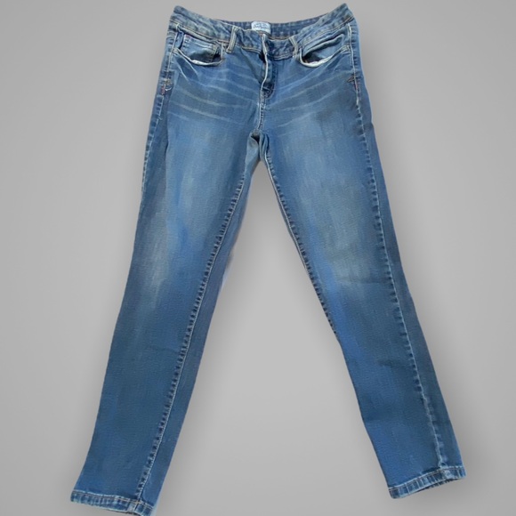 Aeropostale low-rise jeggings jeans low mid Sz 13/14 - Picture 1 of 13